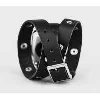 Шкіряний ремінець для Apple Watch серії 3 4 5 6 7 8 9 SE Ultra Ultra 2 38 40 41 42 44 45 49 мм, 1870