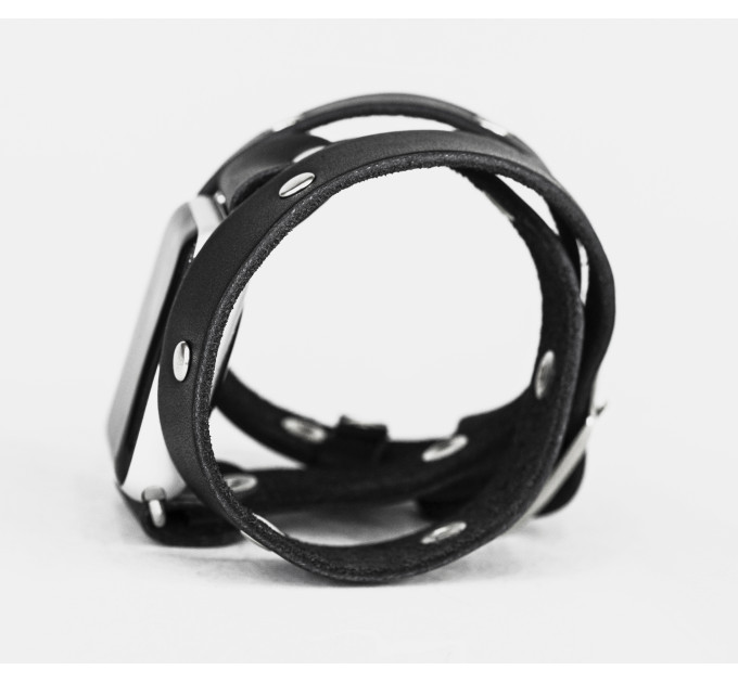 Шкіряний ремінець для Apple Watch серії 3 4 5 6 7 8 9 SE Ultra Ultra 2 38 40 41 42 44 45 49 мм, 1870