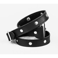 Шкіряний ремінець для Apple Watch серії 3 4 5 6 7 8 9 SE Ultra Ultra 2 38 40 41 42 44 45 49 мм, 1870ст