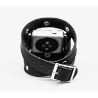 Шкіряний ремінець для Apple Watch серії 3 4 5 6 7 8 9 SE Ultra Ultra 2 38 40 41 42 44 45 49 мм, 1870ст