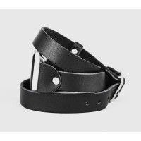 Шкіряний ремінець для Apple Watch серії 3 4 5 6 7 8 9 SE Ultra Ultra 2 38 40 41 42 44 45 49 мм, 1875