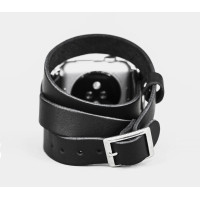 Шкіряний ремінець для Apple Watch серії 3 4 5 6 7 8 9 SE Ultra Ultra 2 38 40 41 42 44 45 49 мм, 1875