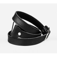 Шкіряний ремінець для Apple Watch серії 3 4 5 6 7 8 9 SE Ultra Ultra 2 38 40 41 42 44 45 49 мм, 1875ст