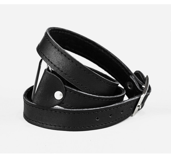 Шкіряний ремінець для Apple Watch серії 3 4 5 6 7 8 9 SE Ultra Ultra 2 38 40 41 42 44 45 49 мм, 1875ст