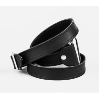 Шкіряний ремінець для Apple Watch серії 3 4 5 6 7 8 9 SE Ultra Ultra 2 38 40 41 42 44 45 49 мм, 1875ст