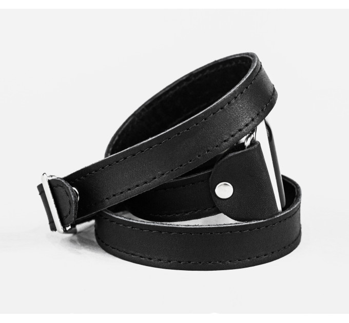 Шкіряний ремінець для Apple Watch серії 3 4 5 6 7 8 9 SE Ultra Ultra 2 38 40 41 42 44 45 49 мм, 1875ст