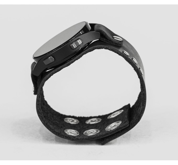 Шкіряний ремінець для Samsung та інших Смарт годинників, 2071