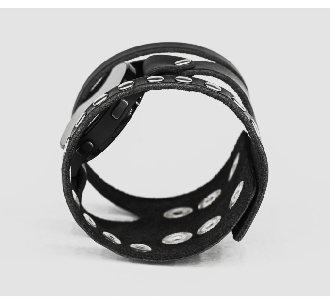 Шкіряний ремінець для Samsung та інших Смарт годинників, 2080