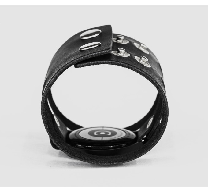 Шкіряний ремінець для Samsung та інших Смарт годинників, 2081