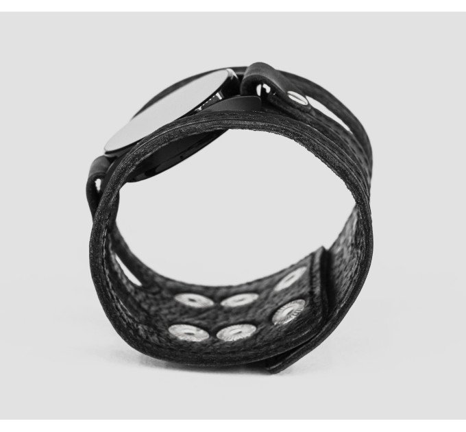 Шкіряний ремінець для Samsung та інших Смарт годинників, 2081ст