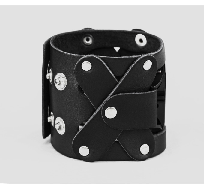 Шкіряний ремінець для Samsung та інших Смарт годинників, 2085