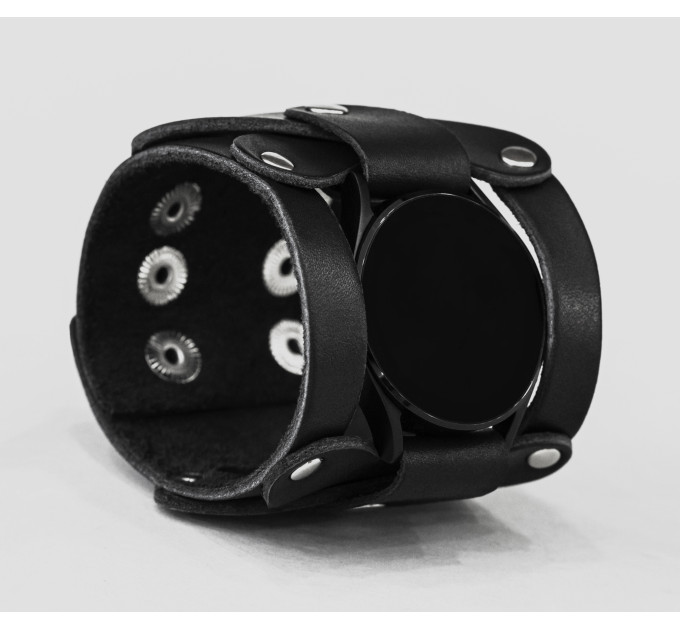 Шкіряний ремінець для Samsung та інших Смарт годинників, 2085