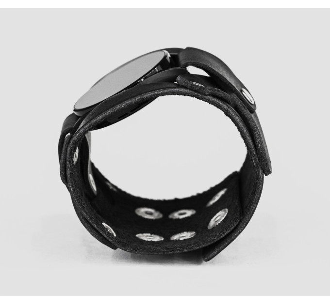 Шкіряний ремінець для Samsung та інших Смарт годинників, 2085