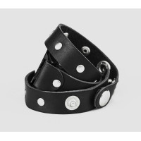 Шкіряний ремінець для Samsung та інших Смарт годинників, 2090