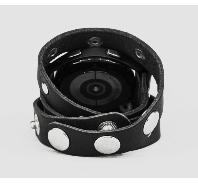 Шкіряний ремінець для Samsung та інших Смарт годинників, 2090