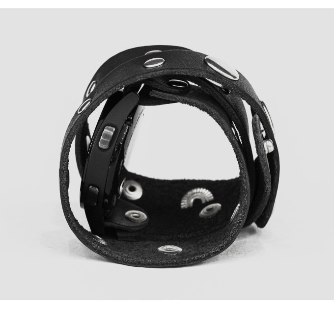 Шкіряний ремінець для Samsung та інших Смарт годинників, 2090