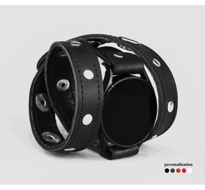 Шкіряний ремінець для Samsung та інших Смарт годинників, 2090ст