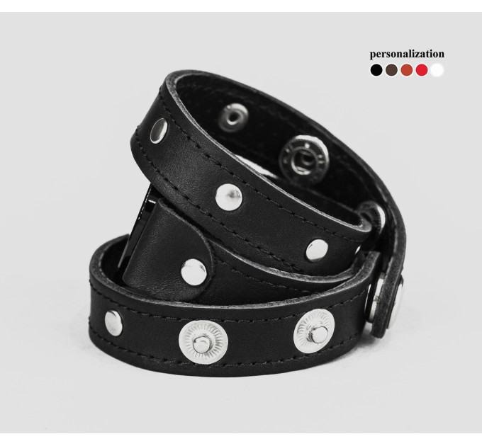 Шкіряний ремінець для Samsung та інших Смарт годинників, 2090ст