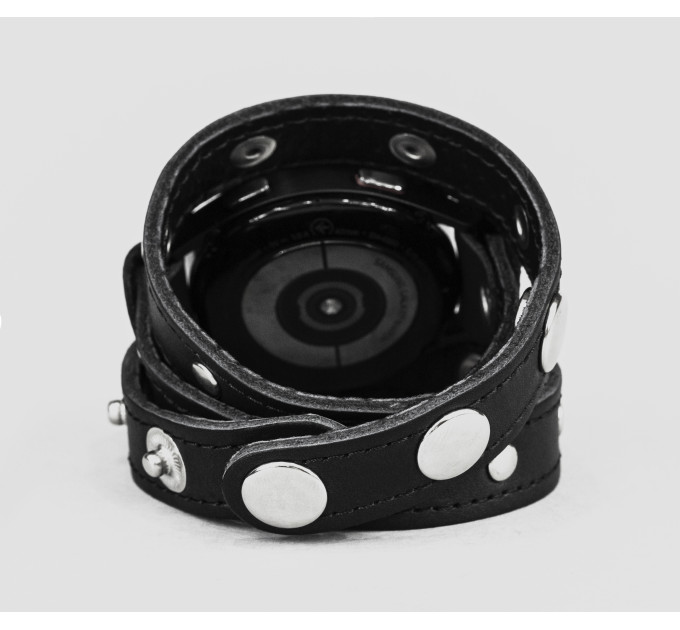 Шкіряний ремінець для Samsung та інших Смарт годинників, 2090ст