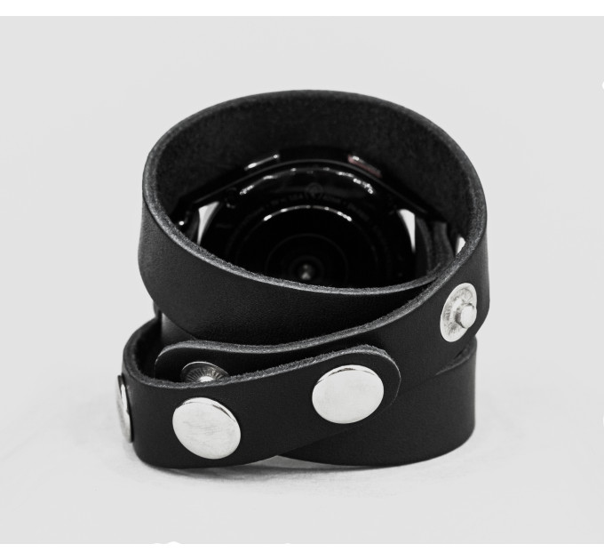 Шкіряний ремінець для Samsung та інших Смарт годинників, 2095