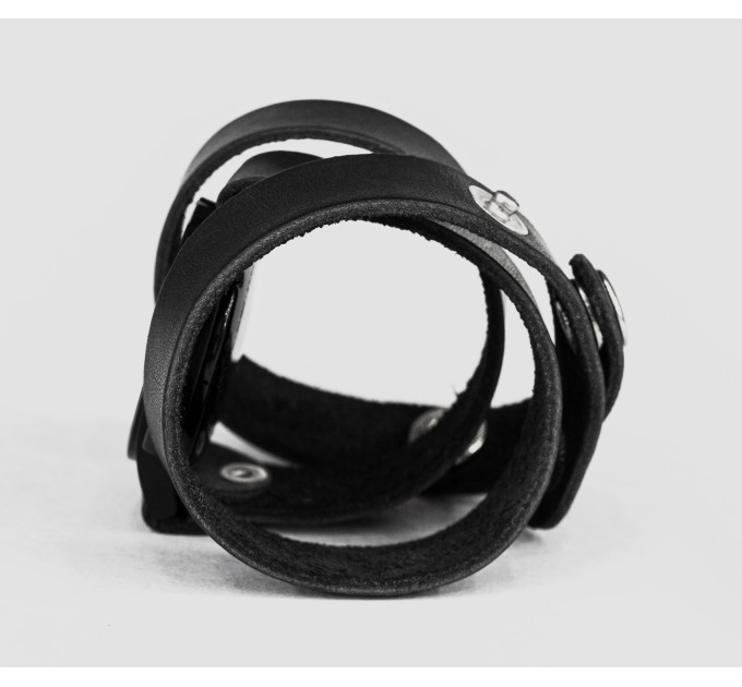 Шкіряний ремінець для Samsung та інших Смарт годинників, 2095