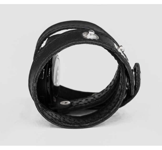 Шкіряний ремінець для Samsung та інших Смарт годинників, 2095ст