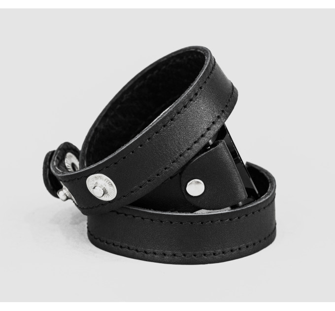 Шкіряний ремінець для Samsung та інших Смарт годинників, 2095ст