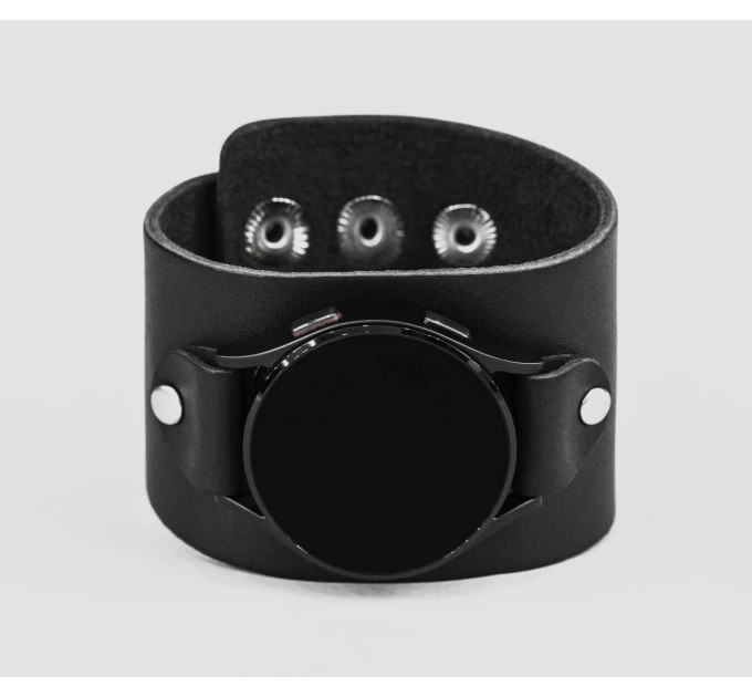 Шкіряний ремінець для Samsung та інших Смарт годинників, 2105