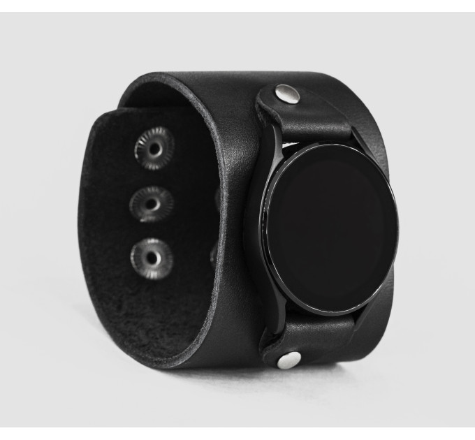 Шкіряний ремінець для Samsung та інших Смарт годинників, 2105