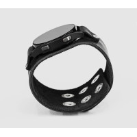 Шкіряний ремінець для Samsung та інших Смарт годинників, 2105