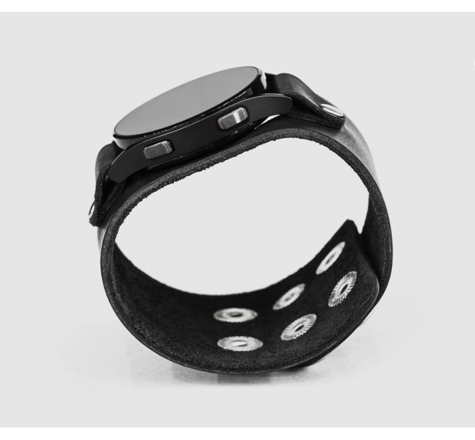 Шкіряний ремінець для Samsung та інших Смарт годинників, 2105