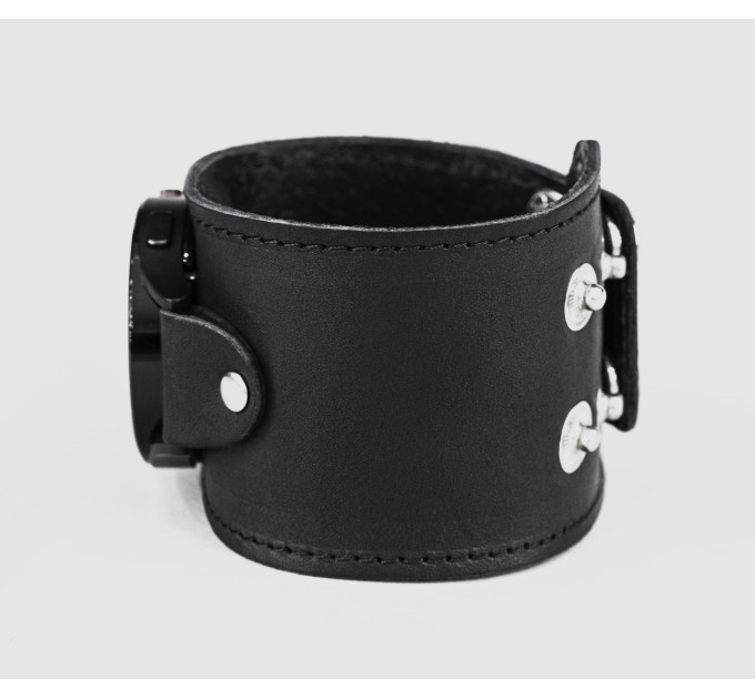 Шкіряний ремінець для Samsung та інших Смарт годинників, 2105ст