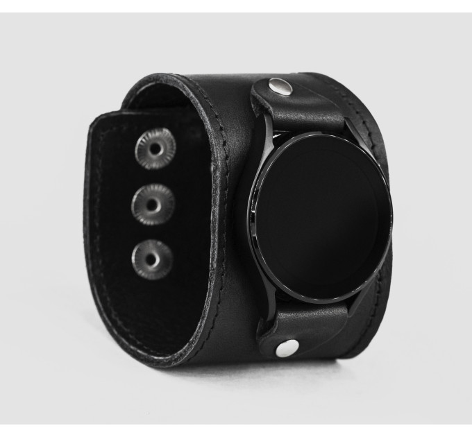 Шкіряний ремінець для Samsung та інших Смарт годинників, 2105ст