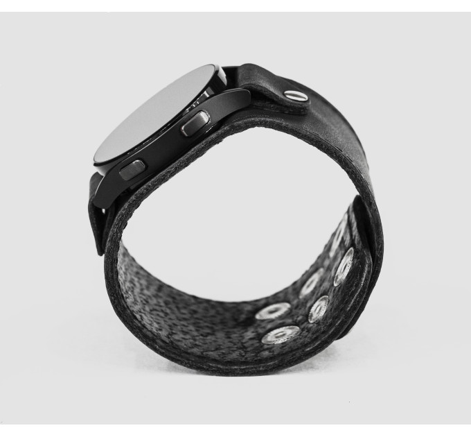 Шкіряний ремінець для Samsung та інших Смарт годинників, 2105ст