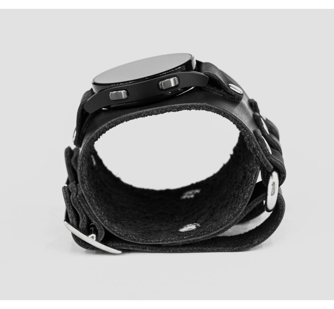 Шкіряний ремінець для Samsung та інших Смарт годинників, 2107