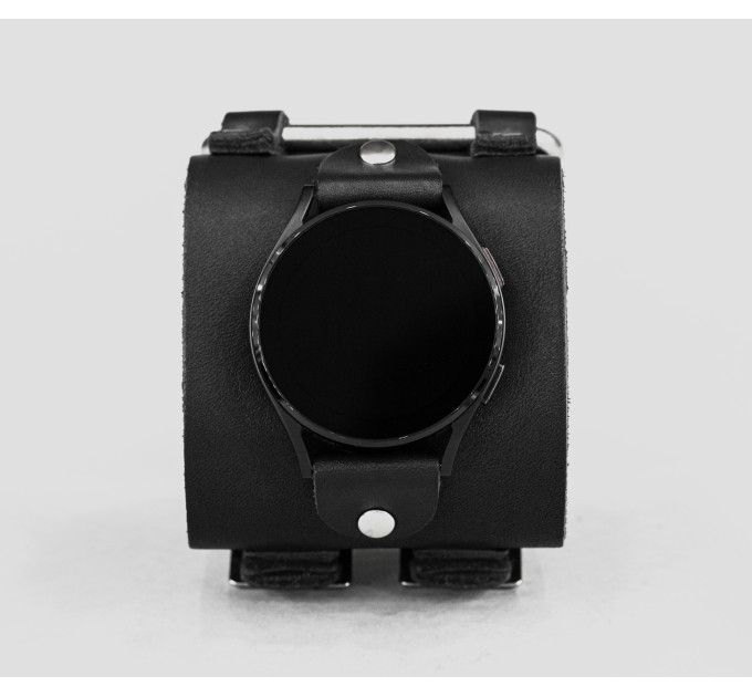 Шкіряний ремінець для Samsung та інших Смарт годинників, 2108