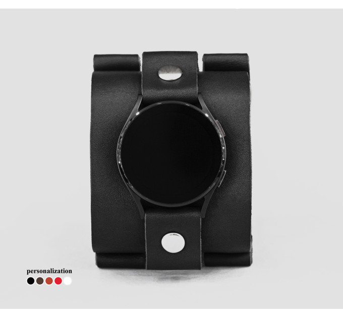 Шкіряний ремінець для Samsung та інших Смарт годинників, 2160