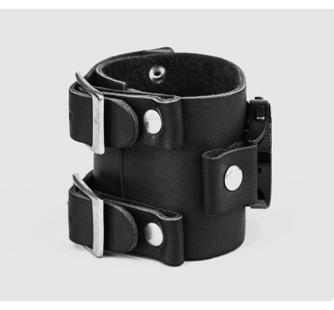 Шкіряний ремінець для Samsung та інших Смарт годинників, 2160