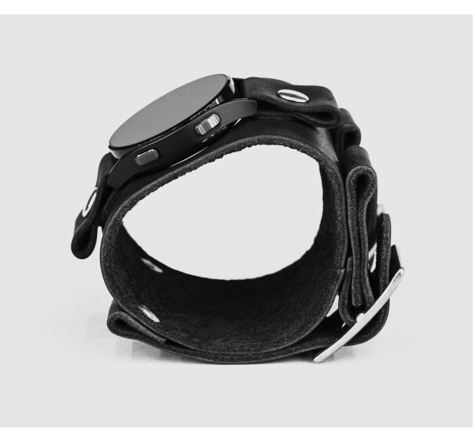 Шкіряний ремінець для Samsung та інших Смарт годинників, 2160