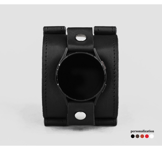 Шкіряний ремінець для Samsung та інших Смарт годинників, 2160ст