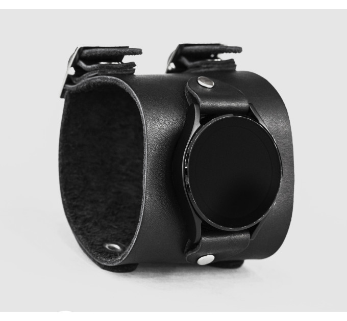 Шкіряний ремінець для Samsung та інших Смарт годинників, 2200