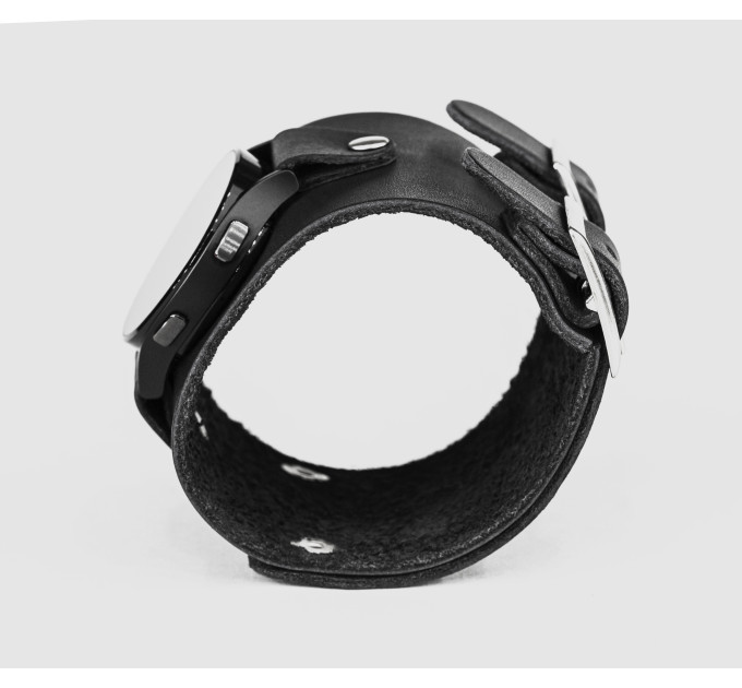 Шкіряний ремінець для Samsung та інших Смарт годинників, 2200