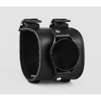 Шкіряний ремінець для Samsung та інших Смарт годинників, 2200ст