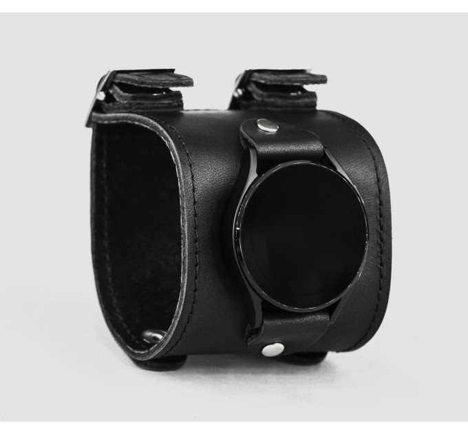 Шкіряний ремінець для Samsung та інших Смарт годинників, 2200ст