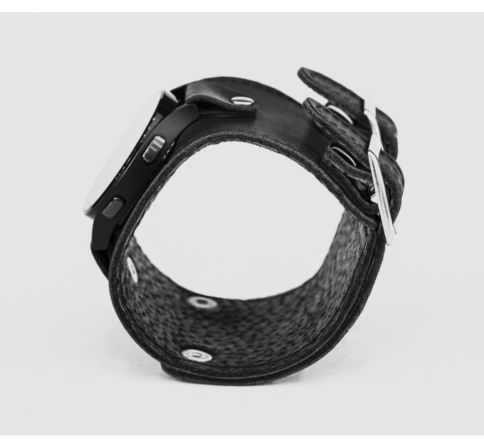 Шкіряний ремінець для Samsung та інших Смарт годинників, 2200ст