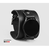 Шкіряний ремінець для Samsung та інших Смарт годинників, 2230