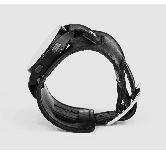 Шкіряний ремінець для Samsung та інших Смарт годинників, 2230ст