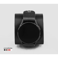 Шкіряний ремінець для Samsung та інших Смарт годинників, 2235