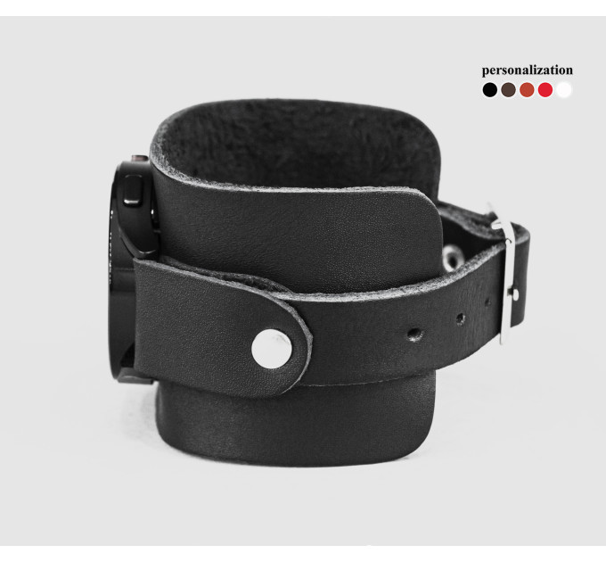 Шкіряний ремінець для Samsung та інших Смарт годинників, 2235