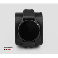 Шкіряний ремінець для Samsung та інших Смарт годинників, 2235ст